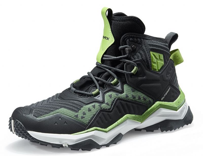 Fibra Buty Trekkingowe Uniseks - Czarny
