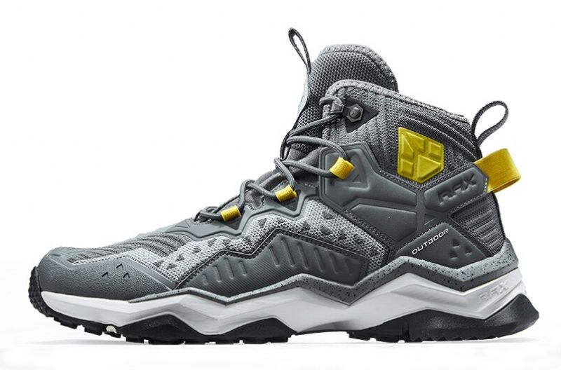 Fibra Buty Trekkingowe Uniseks - Czarny