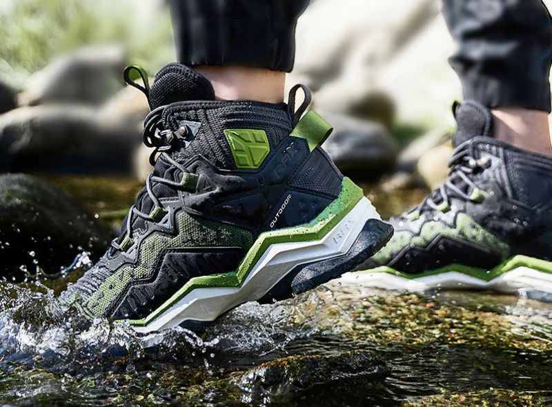 Fibra Buty Trekkingowe Uniseks - Czarny