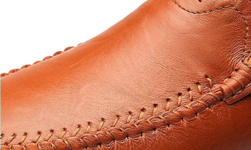 Filippo Męskie Mokasyny Eleganckie Buty - Niebieski