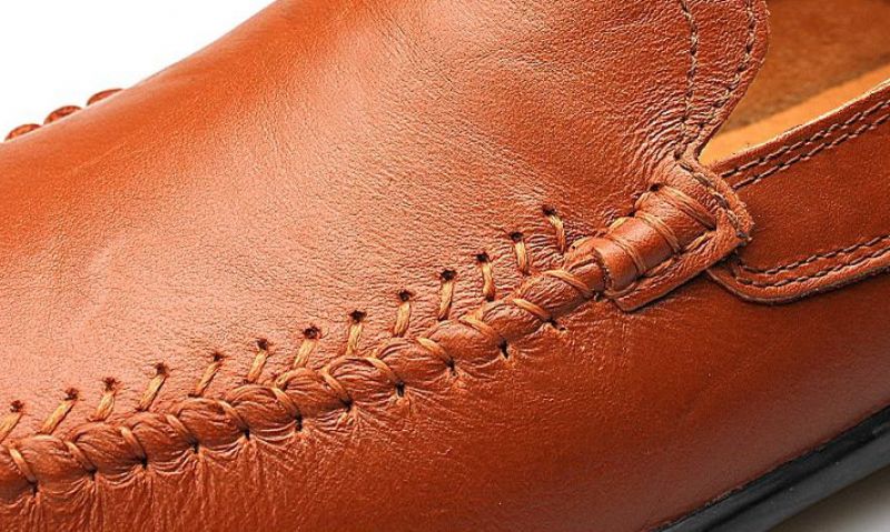 Filippo Męskie Mokasyny Eleganckie Buty - Niebieski