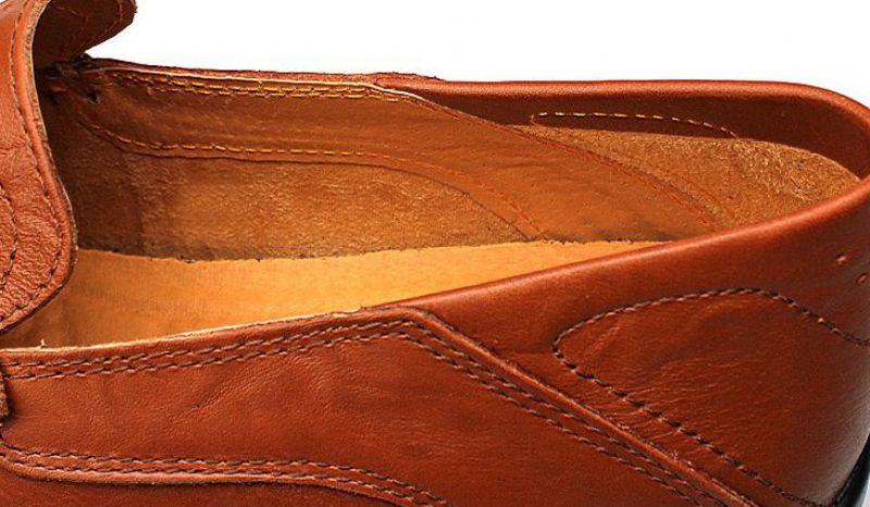 Filippo Męskie Mokasyny Eleganckie Buty - Niebieski