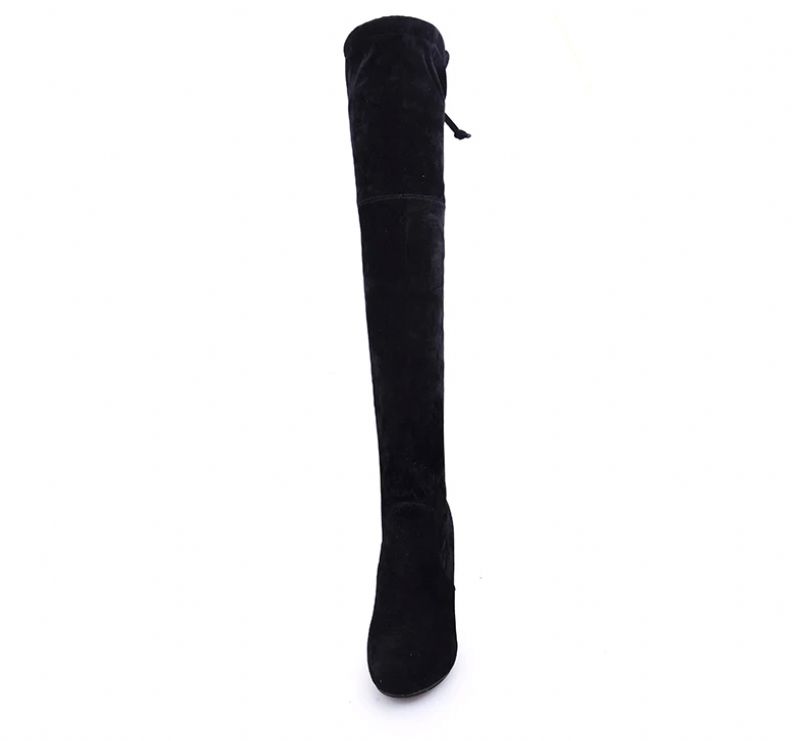 Filomena Boots Over The Knee - Czarny