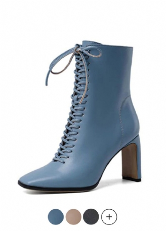 Flautera Damskie Buty Do Kostki