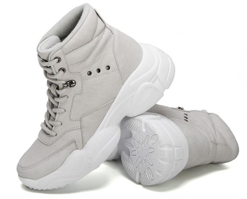 Flavia Damskie Wysokiej Jakości Buty Do Kostki - Khaki