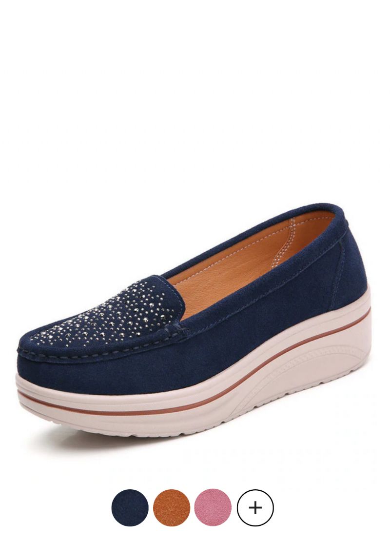 Fleur Damskie Buty Na Platformie