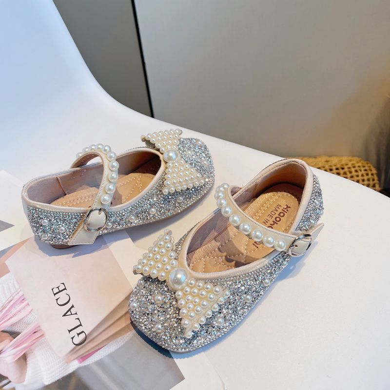 Florence Dziewczęce Płaskie Buty - Beżowy