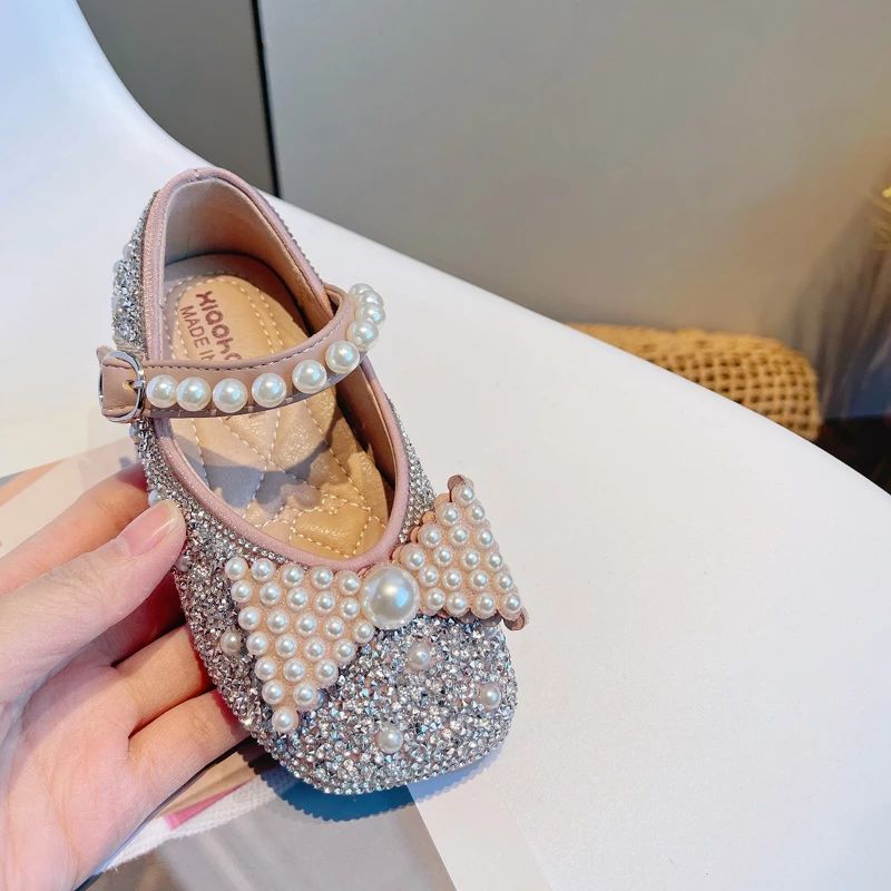 Florence Dziewczęce Płaskie Buty - Beżowy