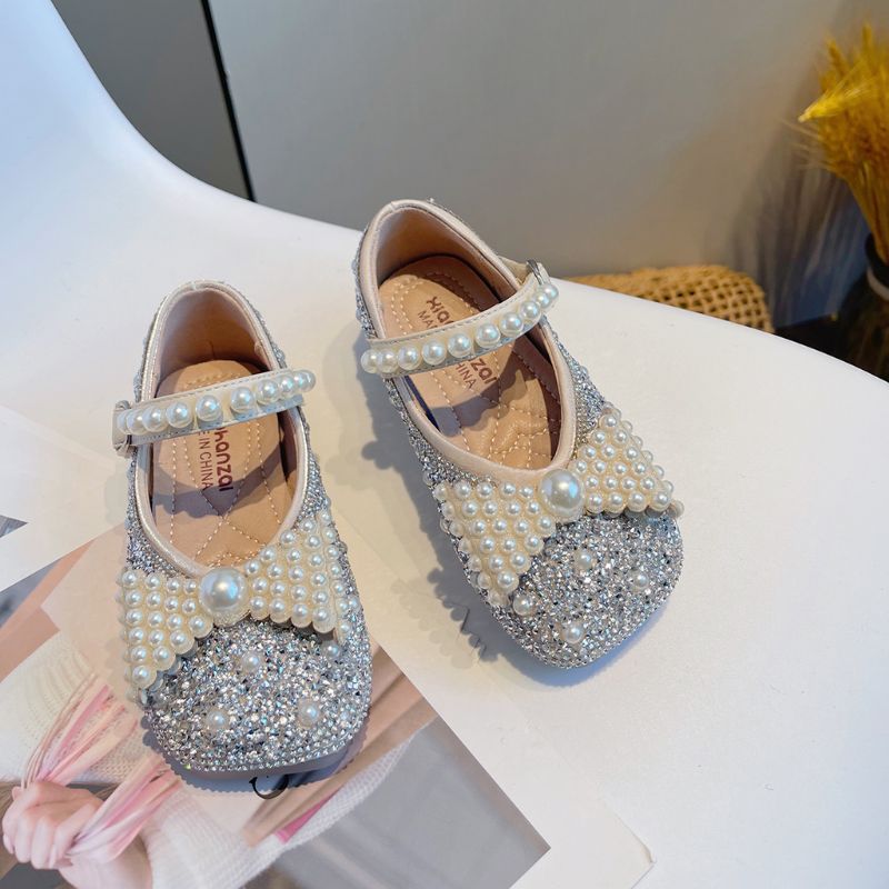 Florence Dziewczęce Płaskie Buty - Beżowy