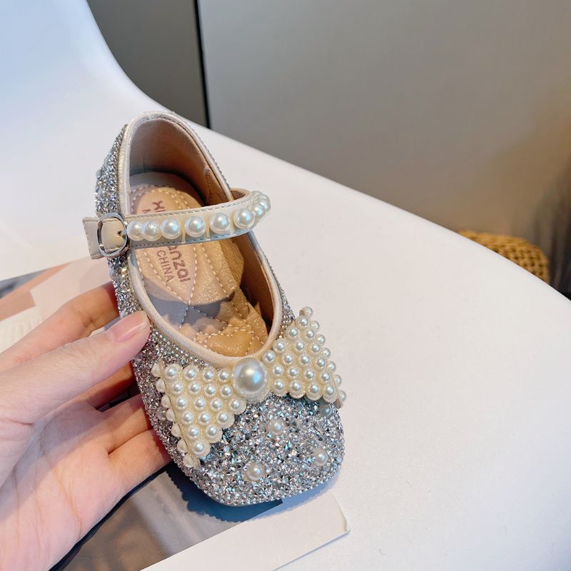 Florence Dziewczęce Płaskie Buty - Beżowy