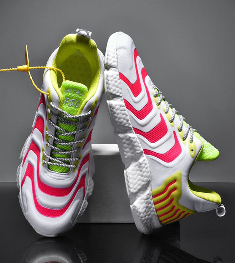 Florentino Męskie Buty Do Biegania - Niebieski