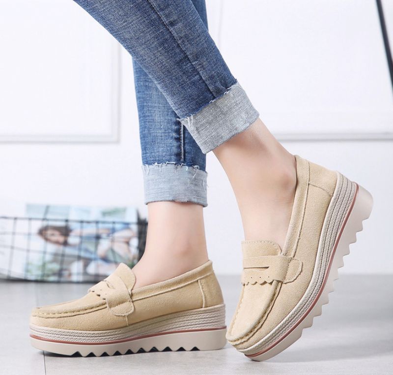 Fly V1 Damskie Buty Na Platformie - Czarny