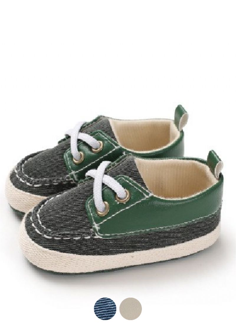 Foffy Baby Chłopięce Buty Casualowe Typu Oxford