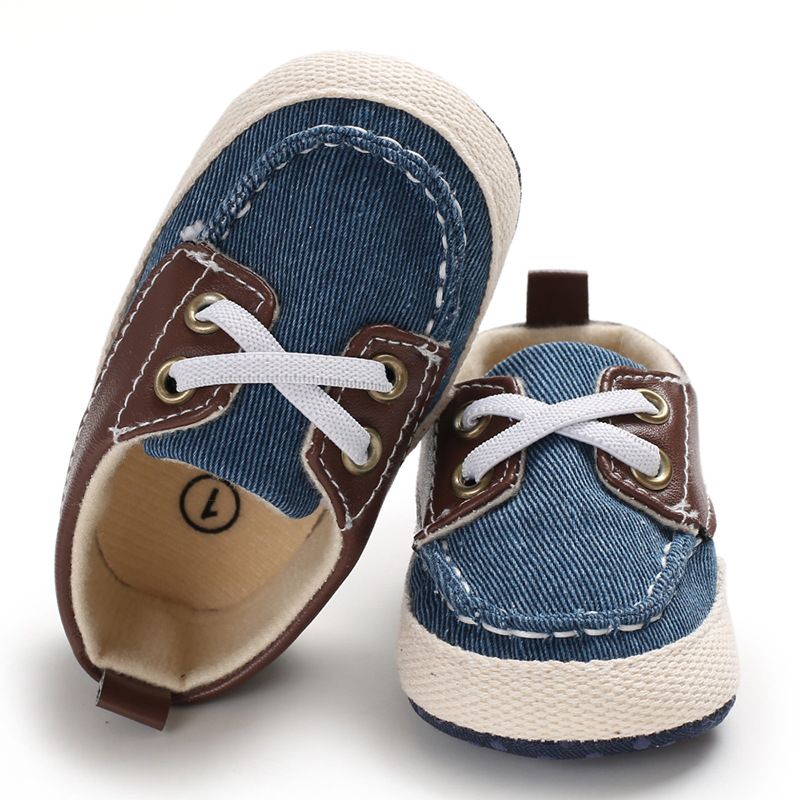 Foffy Baby Chłopięce Buty Casualowe Typu Oxford - Zielony
