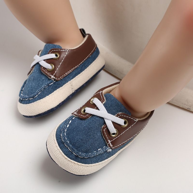 Foffy Baby Chłopięce Buty Casualowe Typu Oxford - Zielony