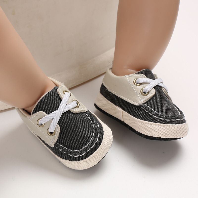 Foffy Baby Chłopięce Buty Casualowe Typu Oxford - Zielony