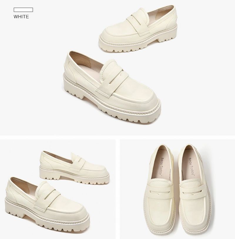 Fonsi Damskie Buty Typu Platform - Czarny