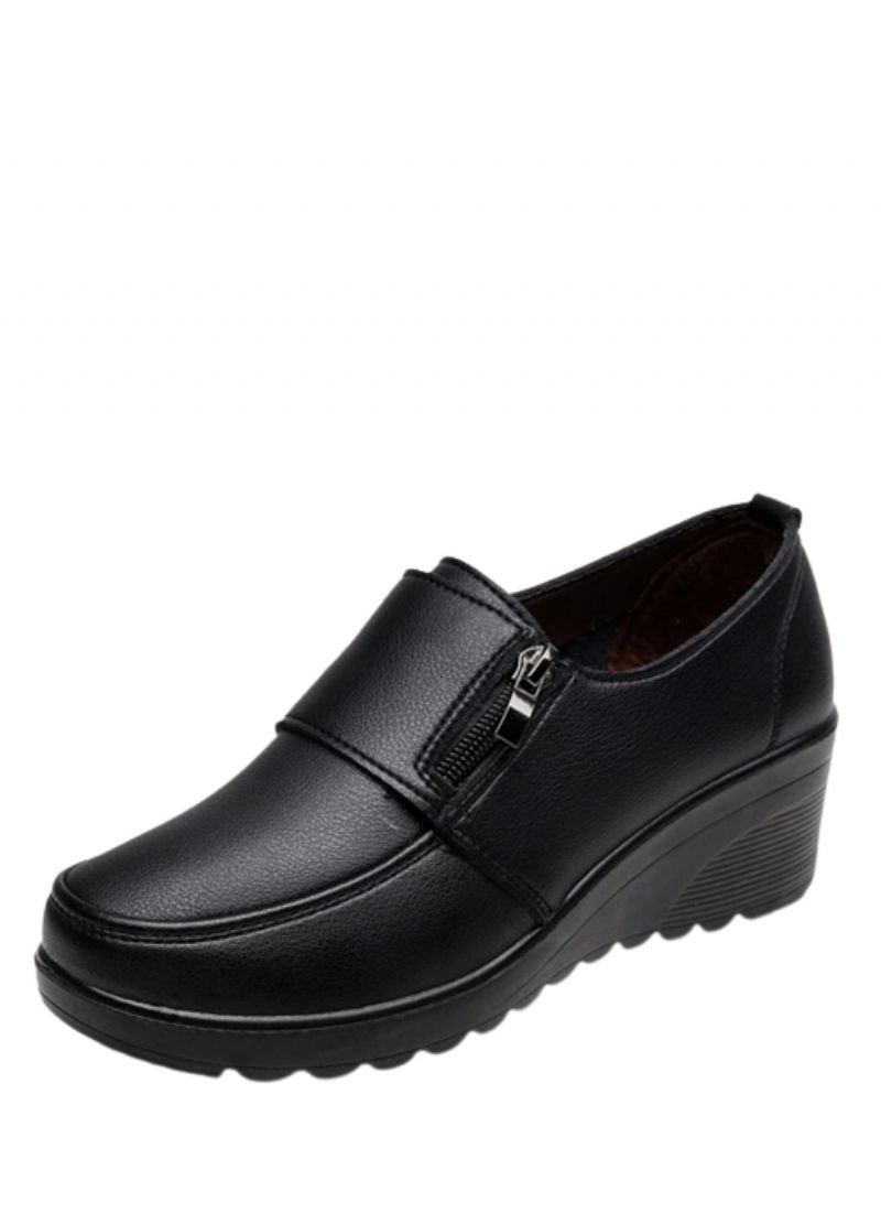 Francia Damskie Buty Na Koturnie