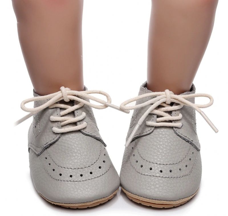 Francisco Baby Casualowe Tenisówki Chłopięces - Brązowy