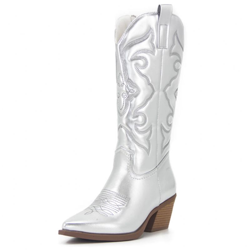 Frangely Buty Damskie - Złoty
