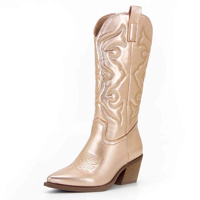 Frangely Buty Damskie - Złoty