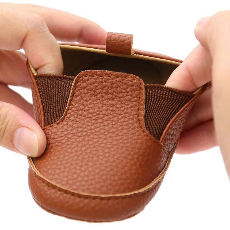 Frank Baby Chłopięce Mokasyny Buty Codzienne - Brązowy