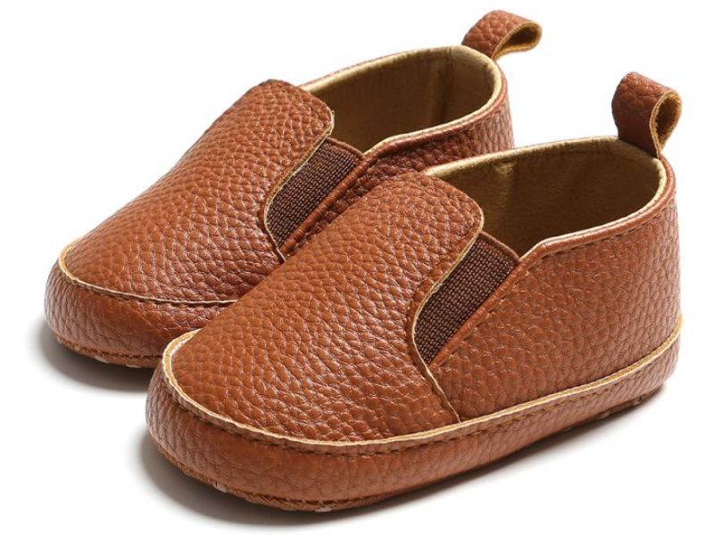 Frank Baby Chłopięce Mokasyny Buty Codzienne - Brązowy