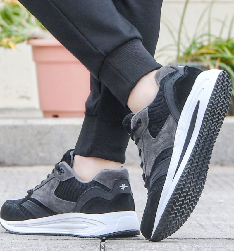 Fraser Męskie Buty Do Biegania - Czarny