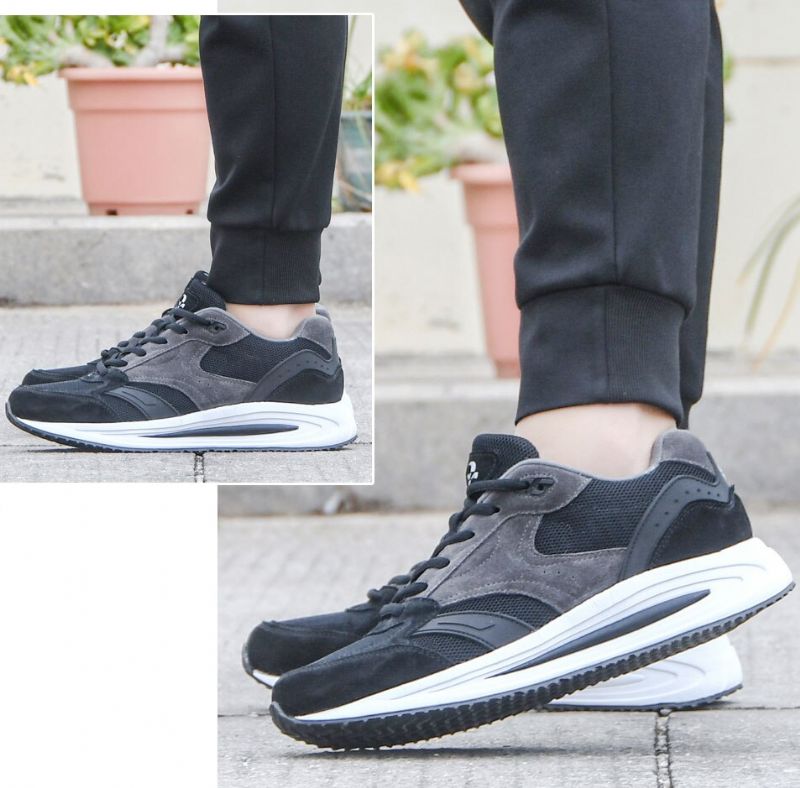 Fraser Męskie Buty Do Biegania - Czarny