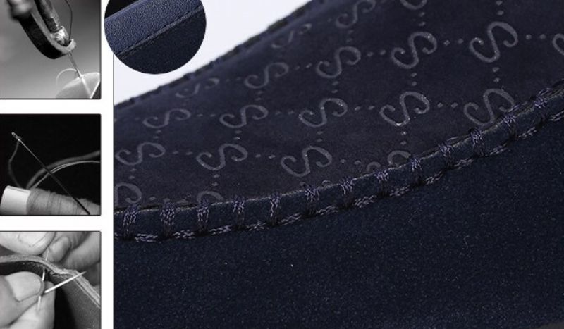 Galem Mokasyny Męskie Modne Buty - Czarny