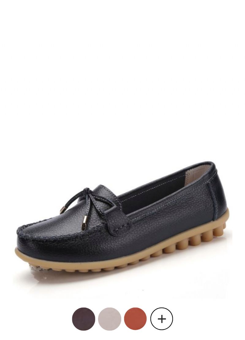 Galicia Damskie Płaskie Czarne Buty