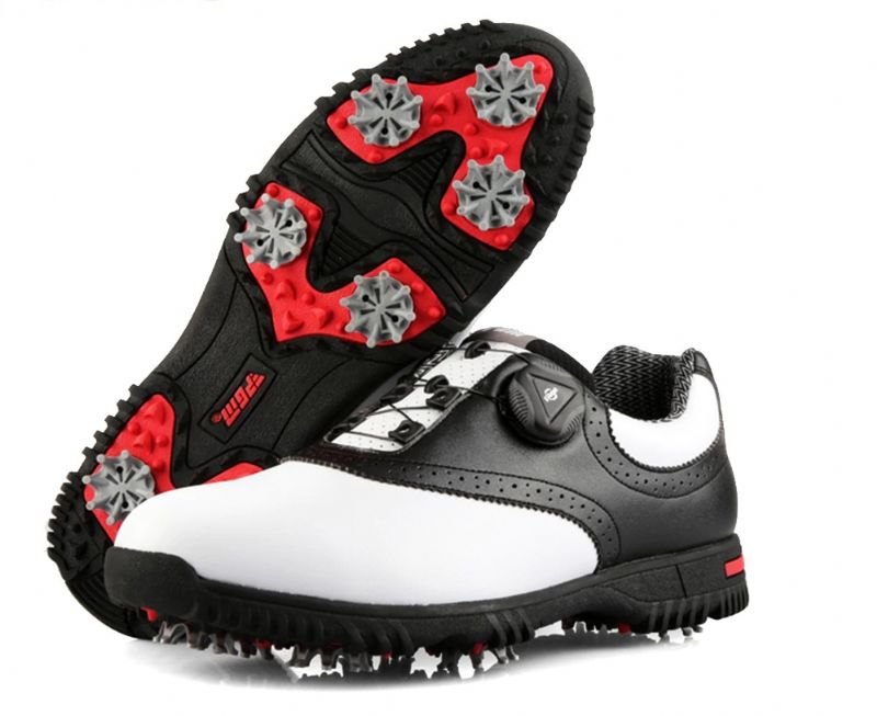Galindo Buty Golfowe Męskie - Czarny