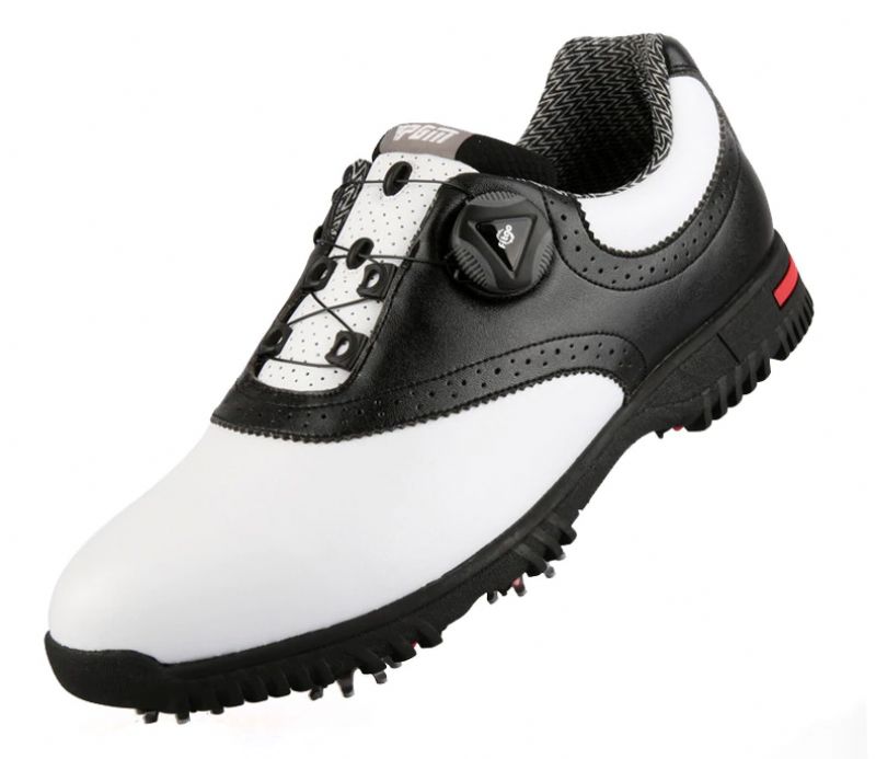 Galindo Buty Golfowe Męskie - Czarny