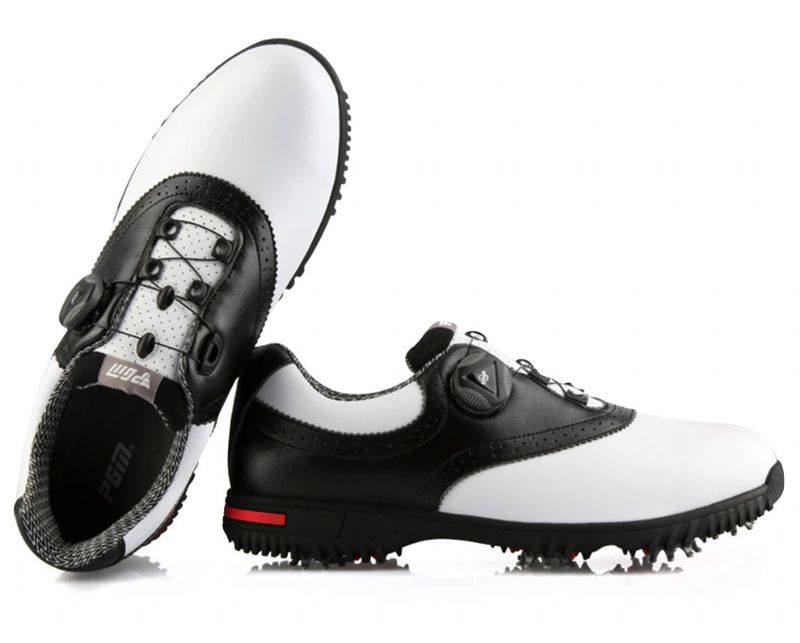 Galindo Buty Golfowe Męskie - Czarny