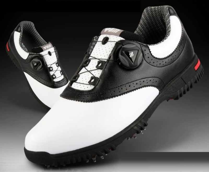Galindo Buty Golfowe Męskie - Czarny
