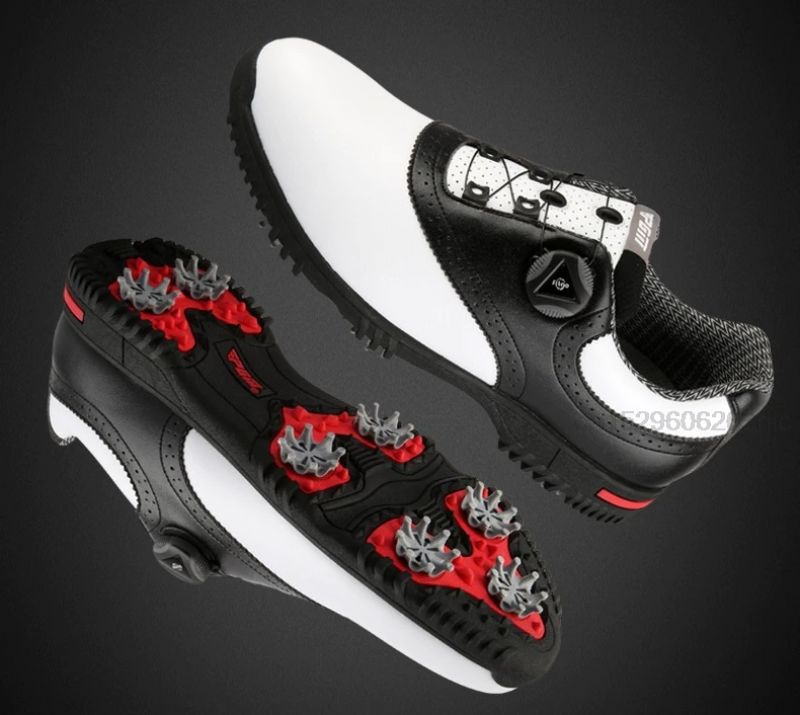 Galindo Buty Golfowe Męskie - Czarny