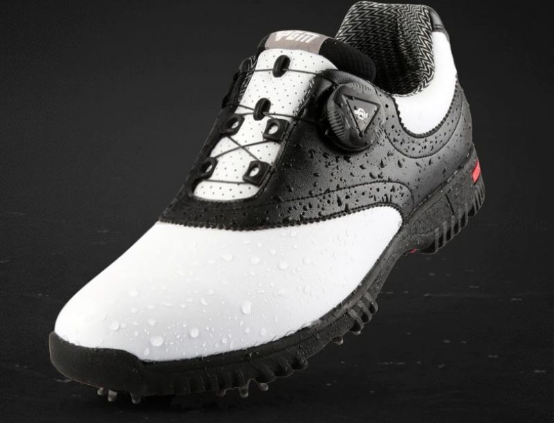Galindo Buty Golfowe Męskie - Czarny