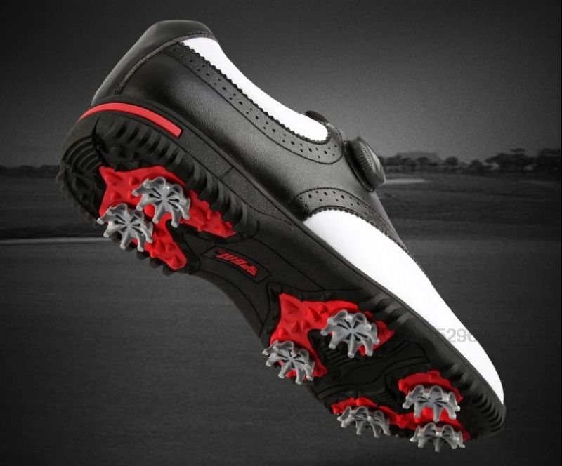 Galindo Buty Golfowe Męskie - Czarny