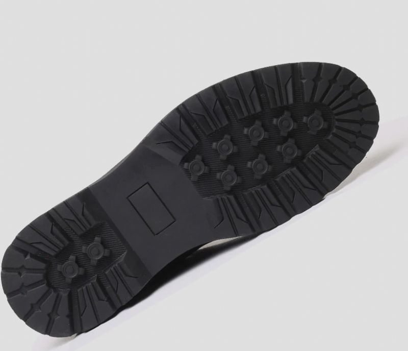 Gallette Męskie Buty Zimowe - Czarne