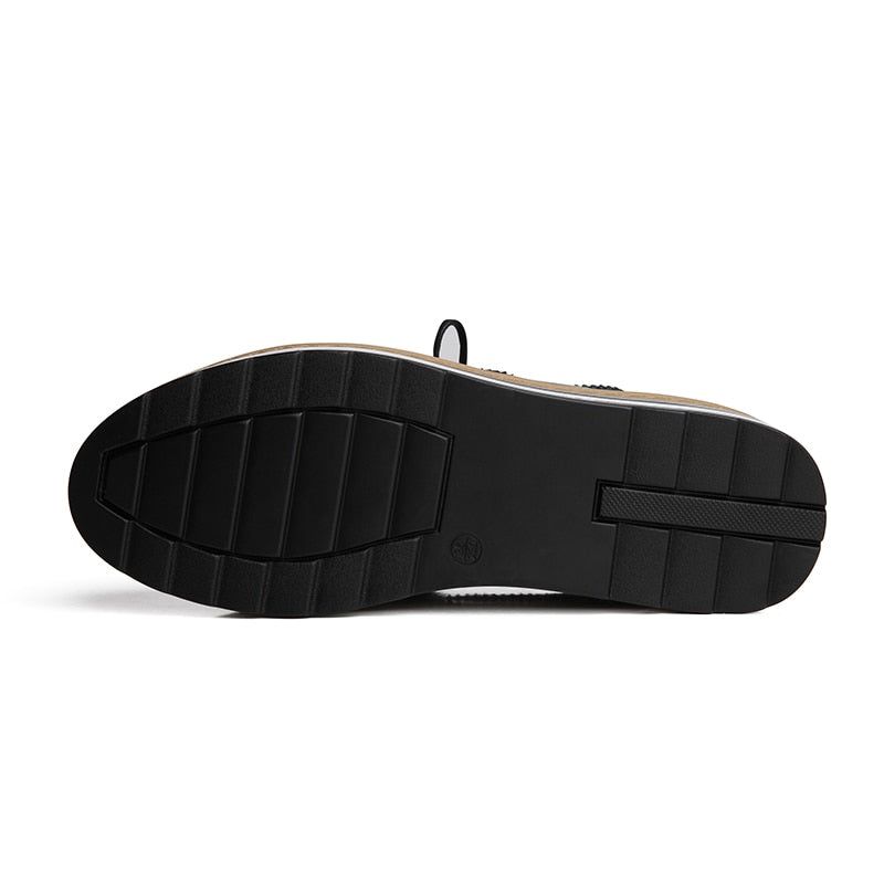 Galya Damskie Buty Typu Oxford - Brązowy