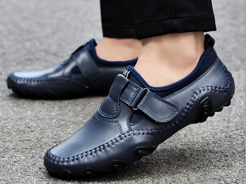 Gamacho Męskie Mokasyny Fashion - Biały