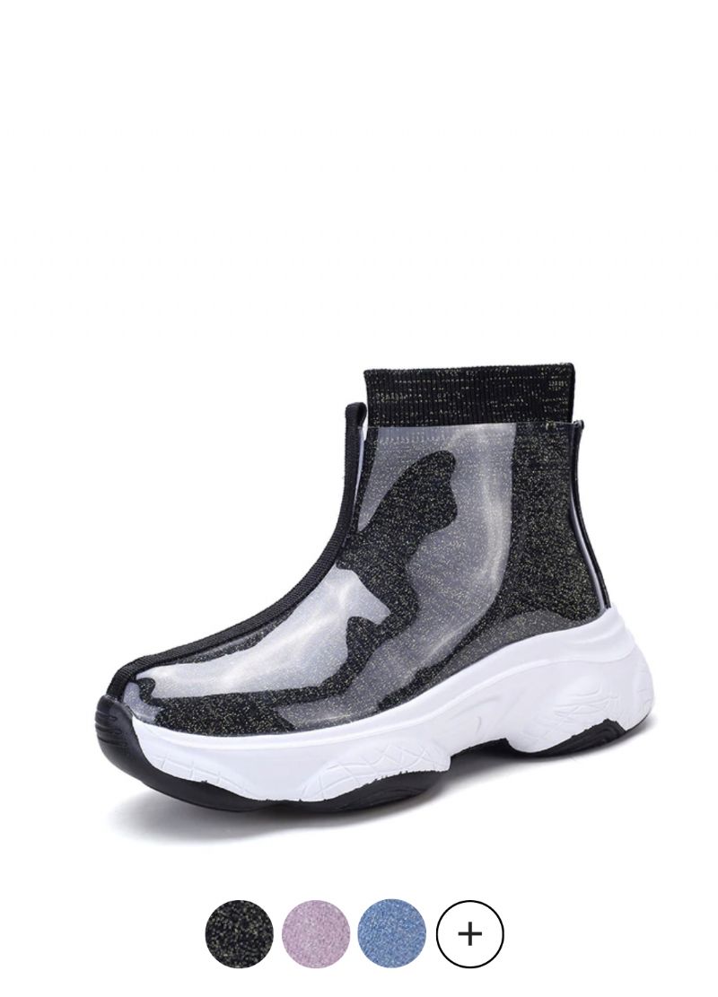 Gamboa Booties Ankle Wysokość