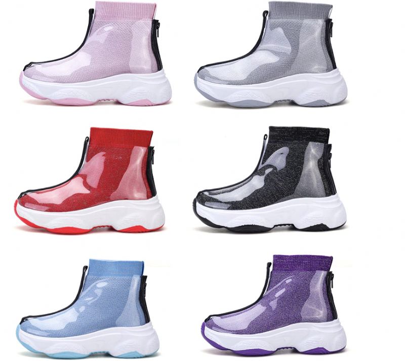 Gamboa Booties Ankle Wysokość - Czarny