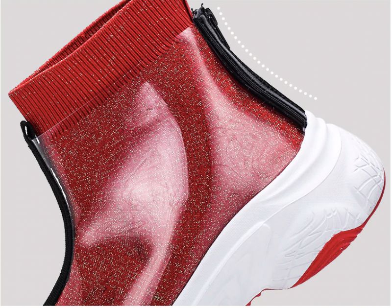 Gamboa Booties Ankle Wysokość - Czarny