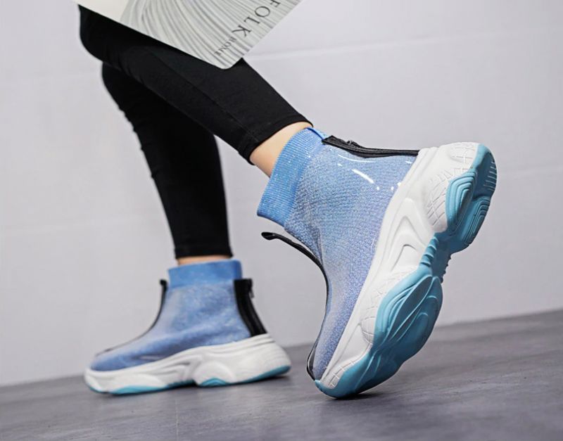Gamboa Booties Ankle Wysokość - Czarny