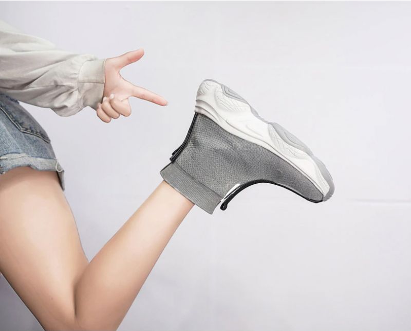 Gamboa Booties Ankle Wysokość - Czarny