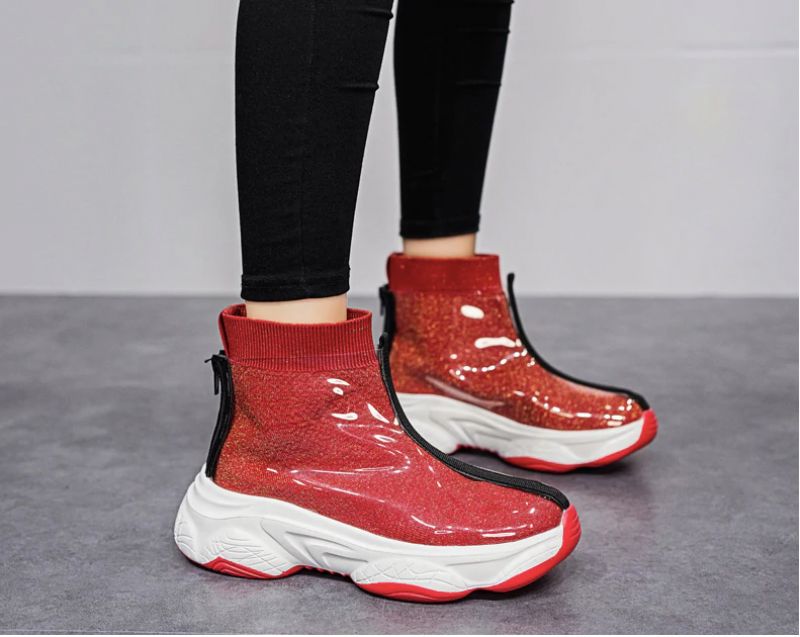 Gamboa Booties Ankle Wysokość - Czarny