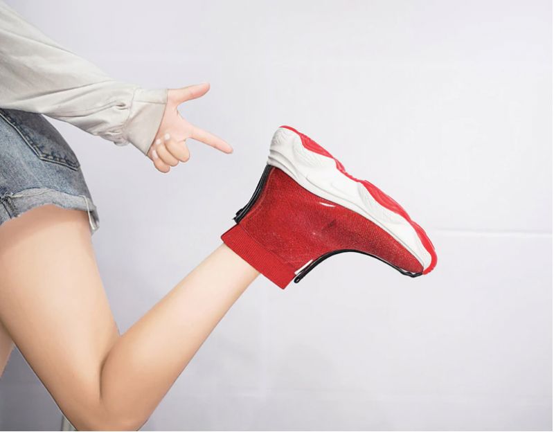 Gamboa Booties Ankle Wysokość - Czarny