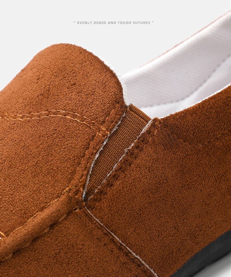 Gamero Męskie Mokasyny Eleganckie Buty - Czarny