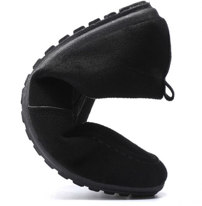 Gamero Męskie Mokasyny Eleganckie Buty - Czarny